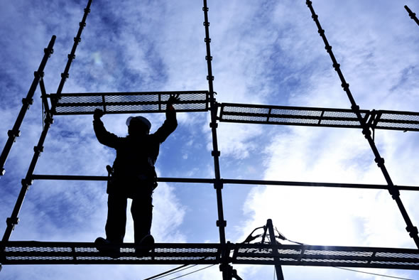 とび・土工工事業