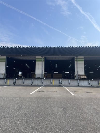 博多港運物流センター（2024年6月施工）