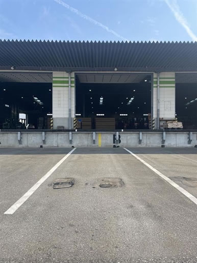 博多港運物流センター（2024年6月施工）