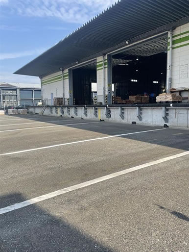 博多港運物流センター（2024年6月施工）