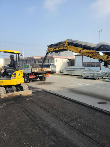 博多港運（2023年11月施工）