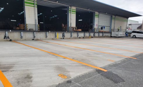 博多港運物流センター（2024年6月施工）