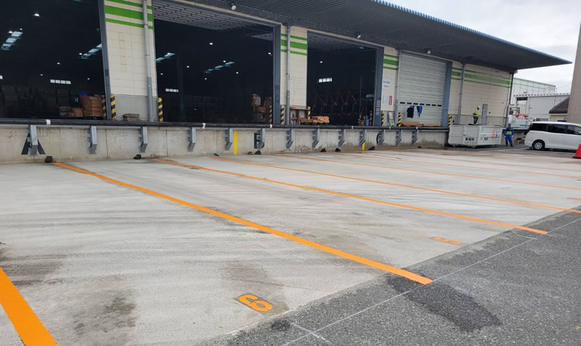 博多港運物流センター（2024年6月施工）